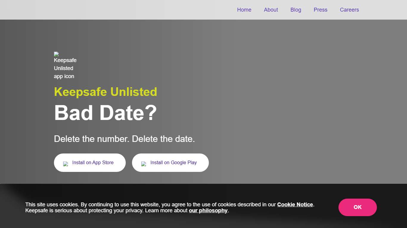 Keepsafe Unlisted Dating Private Phone Numbers for Anonymous Texting & Calling