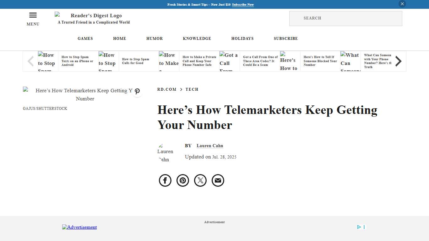 How Do Telemarketers Get Your Phone Number Anyway?