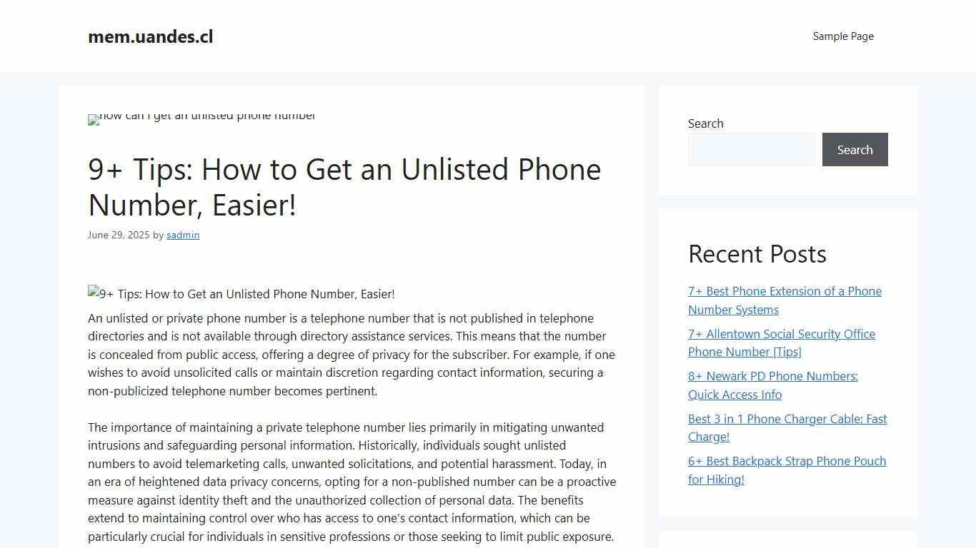 9+ Tips: How to Get an Unlisted Phone Number, Easier!
